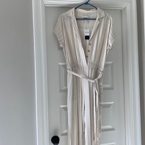 Abercrombie & Fitch Linen Jumpsuit